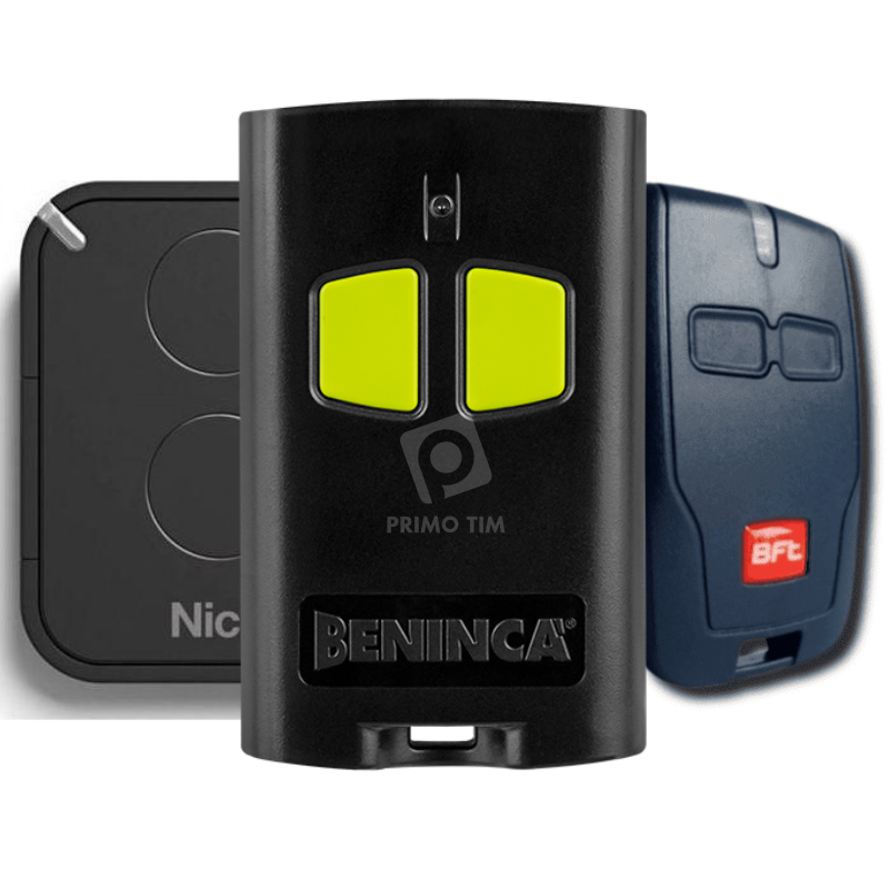 Daljinski upravljači za garažna vrata i lese