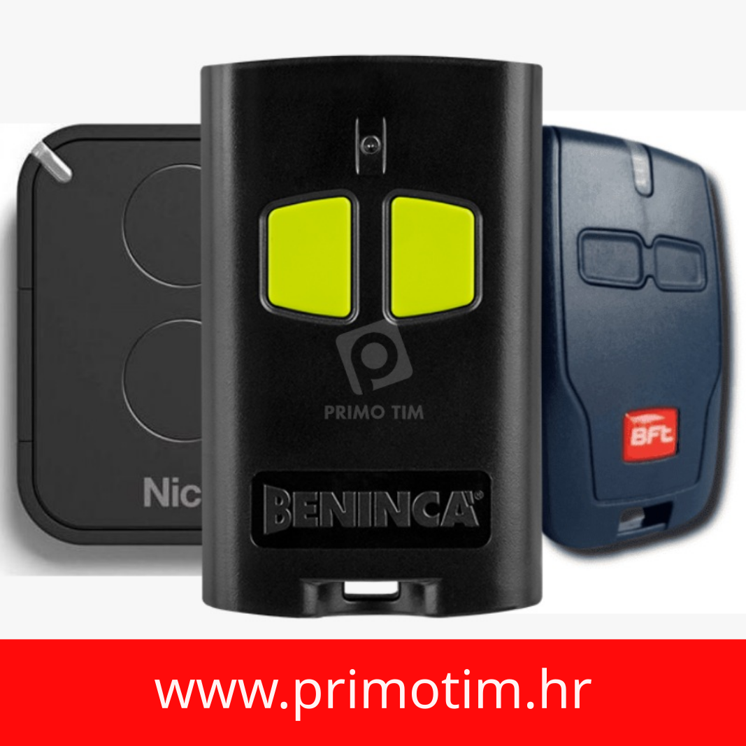 Daljinski upravljači za garažna vrata