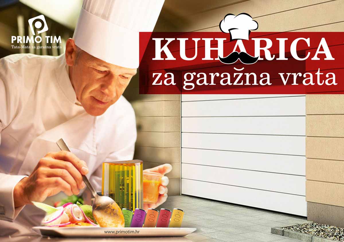 Kuharica za garažna vrata