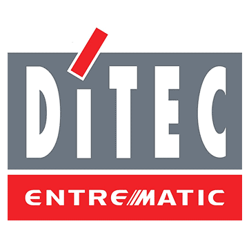 logo ditec garažna vrata