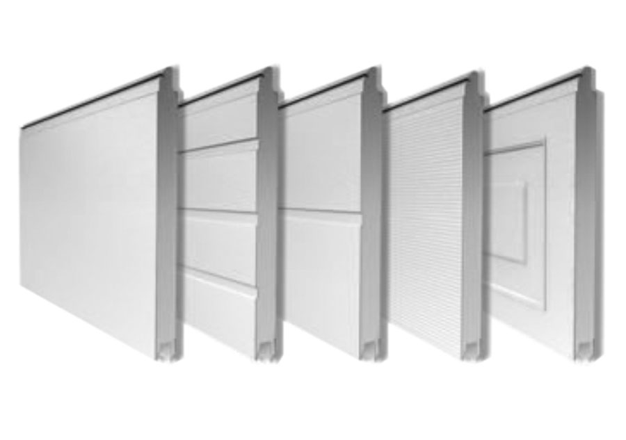 Motivi panela za garažna vrata