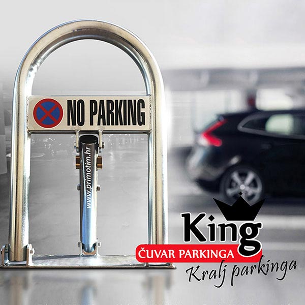 Čuvar parkinga barijera king
