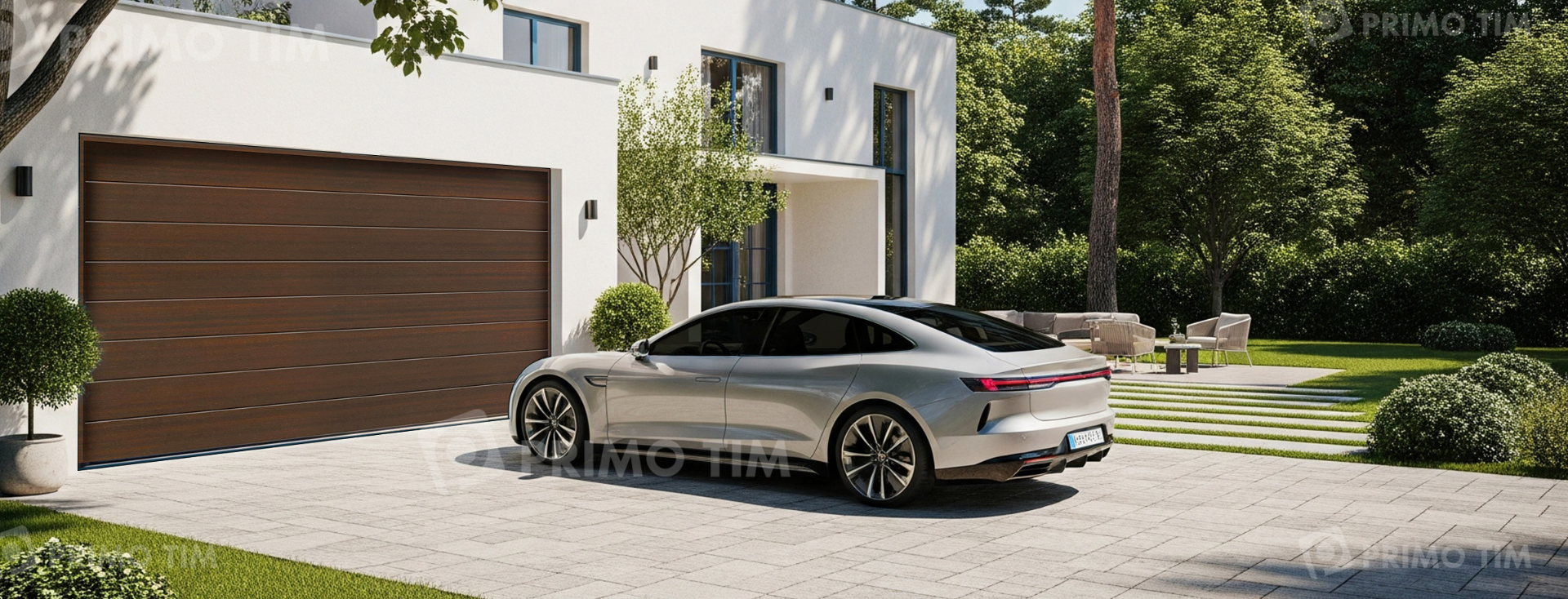 Garažna vrata po mjeri — Primo Tim